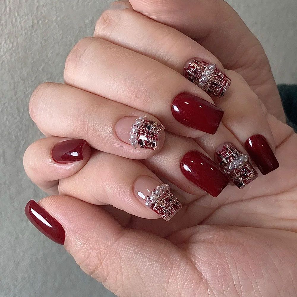 Autocollants pour ongles 5D en - Nail Art Valentines Day avis et prix