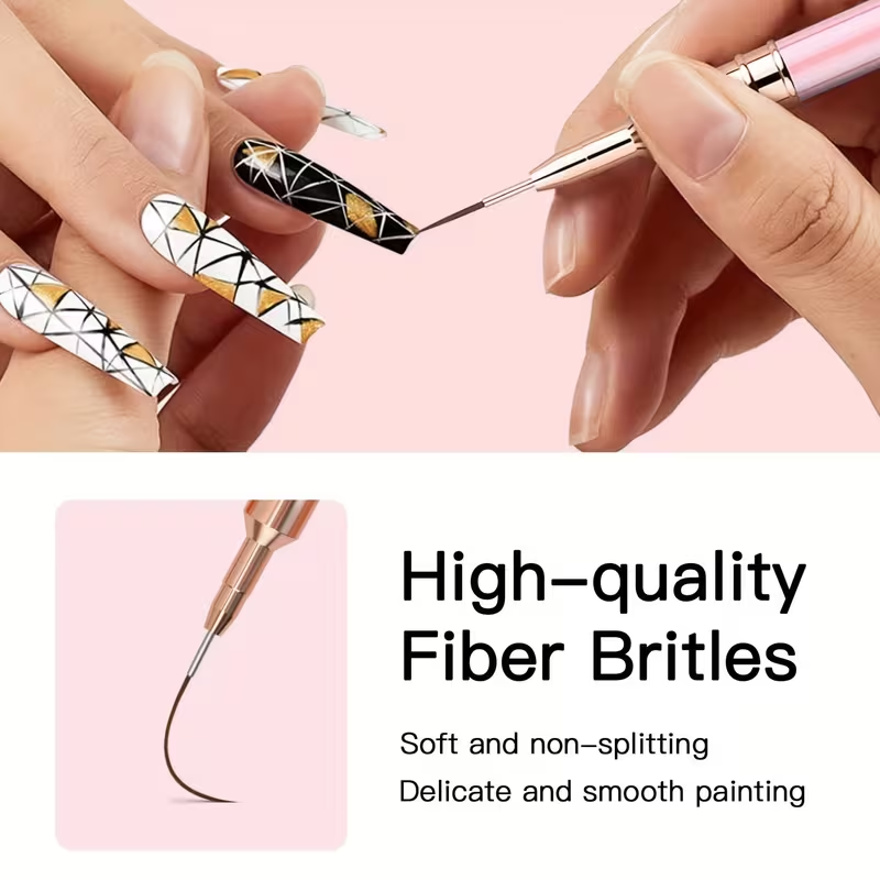 Ensemble de 15 pinceaux profes - Nail Art Brush Set avis et prix