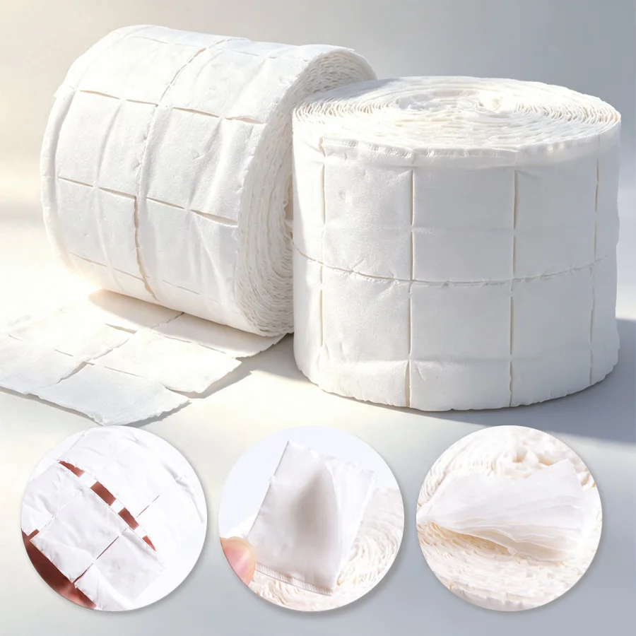 Rouleau de 300/500 lingettes e - Nail Art Remove avis et prix