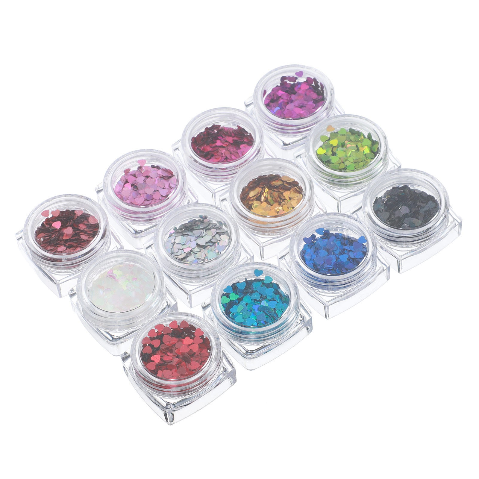 1 ensemble de paillettes brill - Nail Art Valentines Day avis et prix