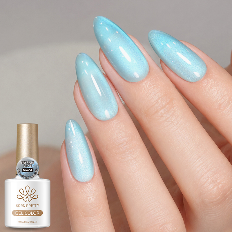 BORN PRETTY Sayram Lake Blue C - Nail Art Laki Laki avis et prix