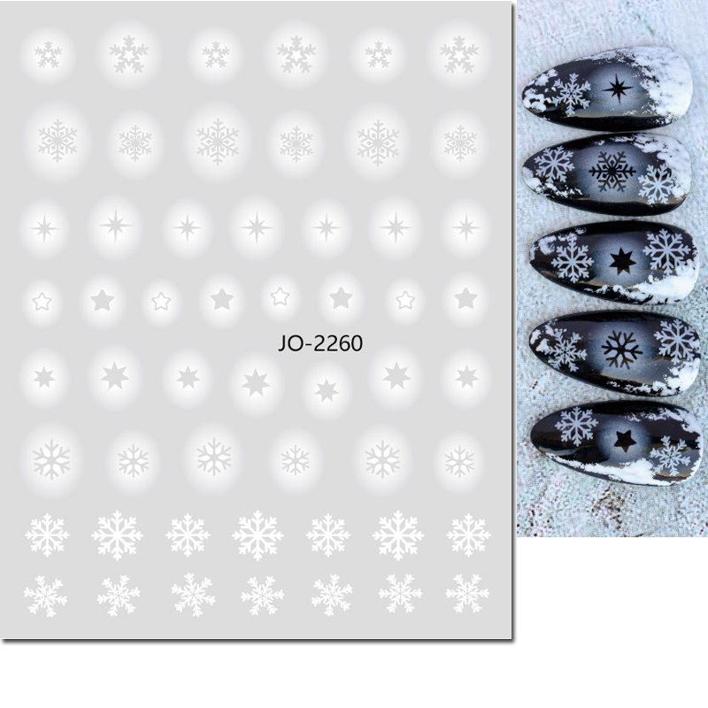 Décalcomanies 3D pour Nail Art - Nail Art Xmas Tree avis et prix