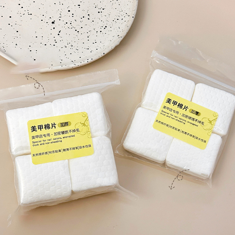 200/500 Tampons de coton profe - Nail Art Remove avis et prix