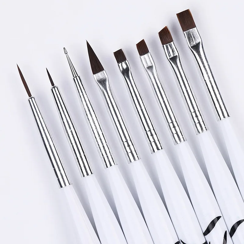 Pinceau pour Nail Art, pinceau - Nail Art Brush Set avis et prix