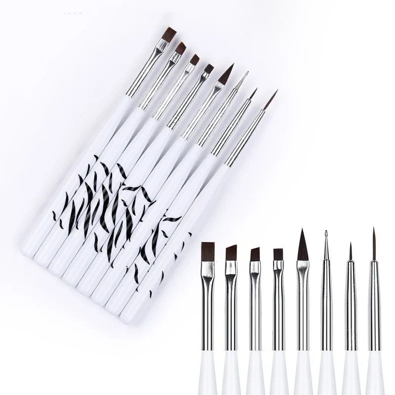 Pinceau pour Nail Art, pinceau - Nail Art Brush Set avis et prix