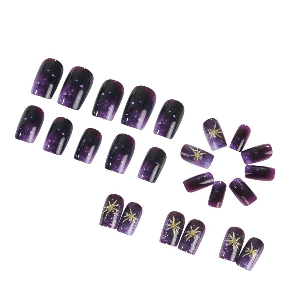 Faux ongles courts et moyens,  - Press On Nail Set avis et prix