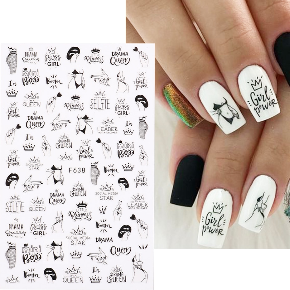 2pcs coeur amour conception 3D - Nail Art Valentines Day avis et prix