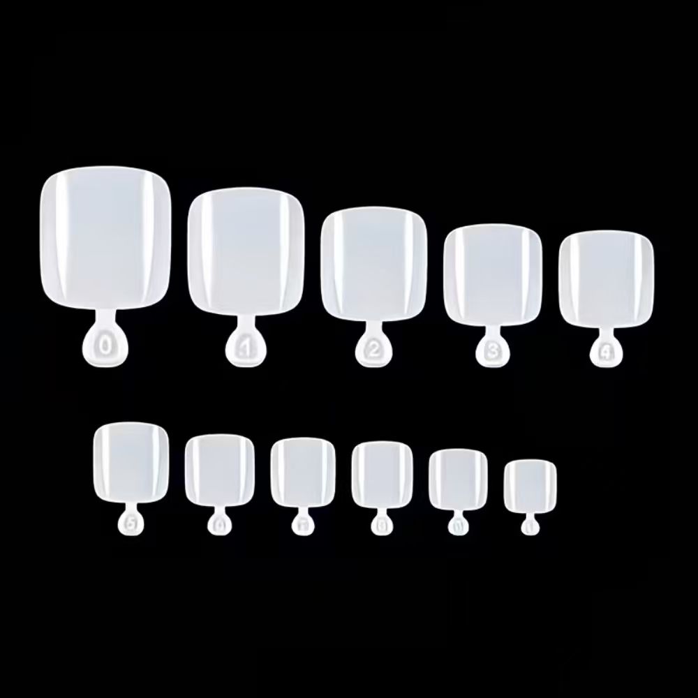 100 pièces/boîte Faux ongles d - Press On Nail Set avis et prix
