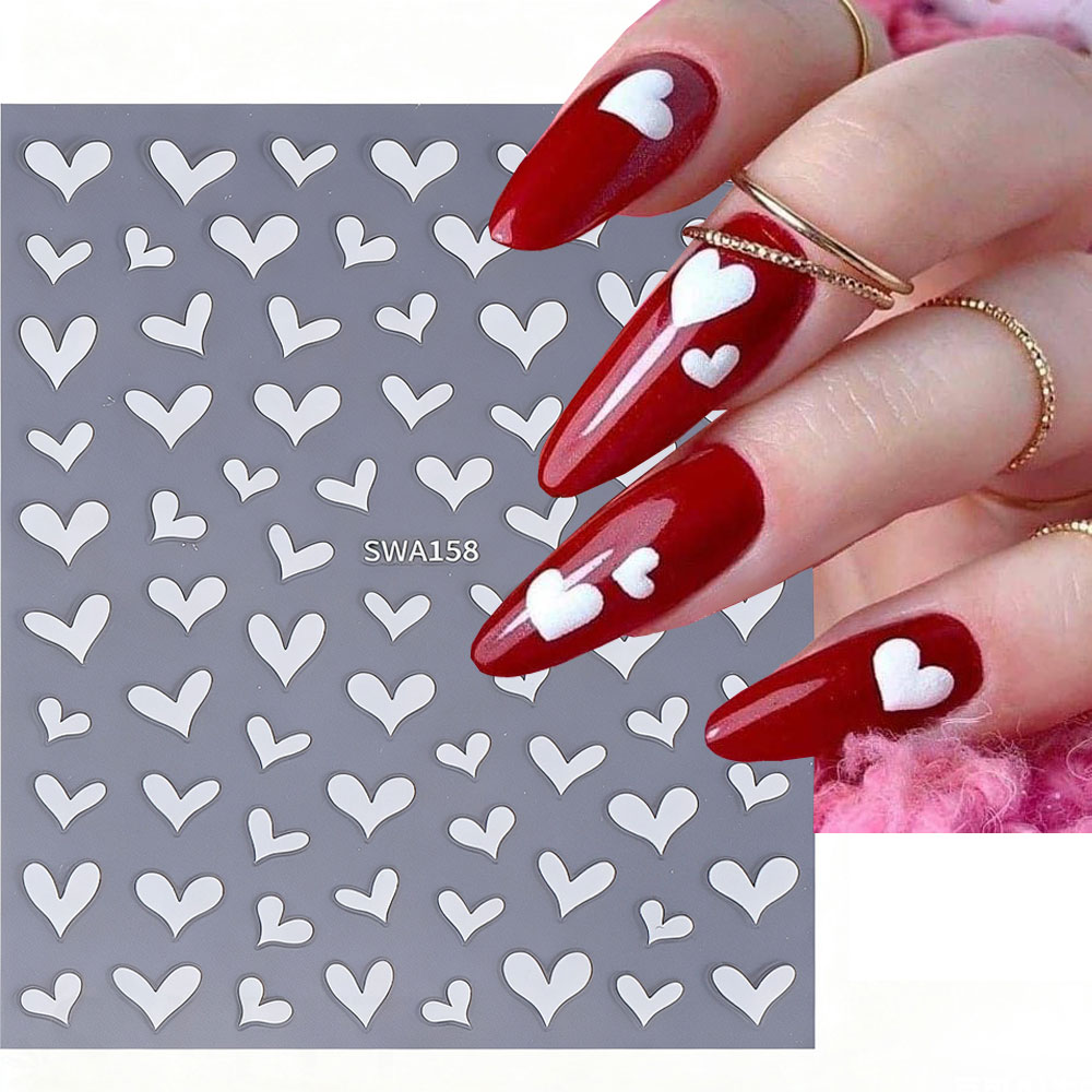 Autocollants 3D pour Nail Art, - Nail Art Valentines Day avis et prix