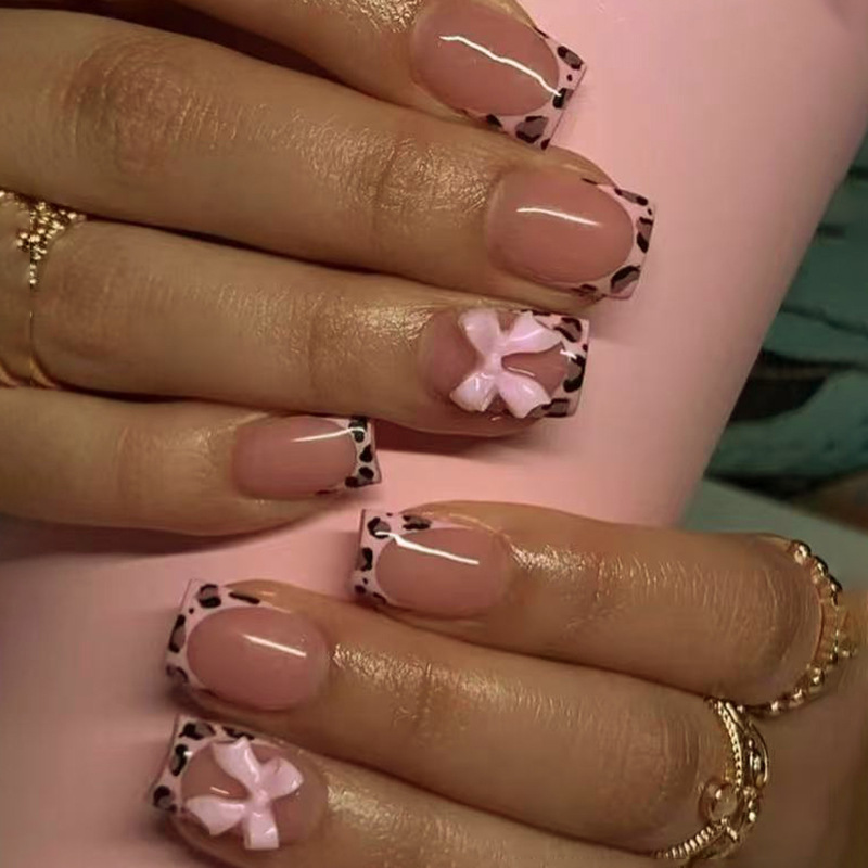 Faux ongles carrés à presser i - Press On Nail Set avis et prix