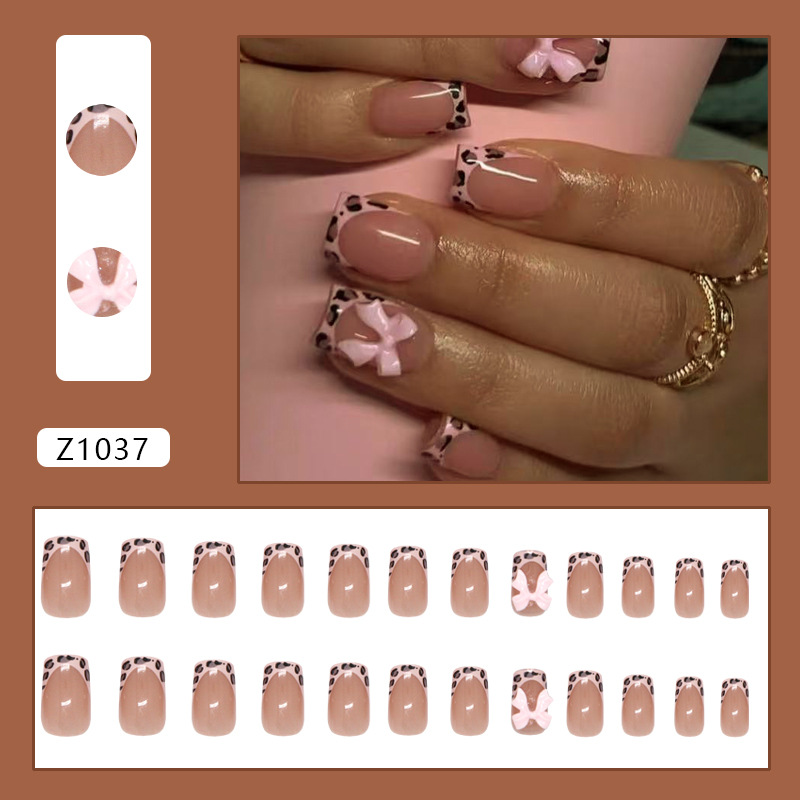 Faux ongles carrés à presser i - Press On Nail Set avis et prix