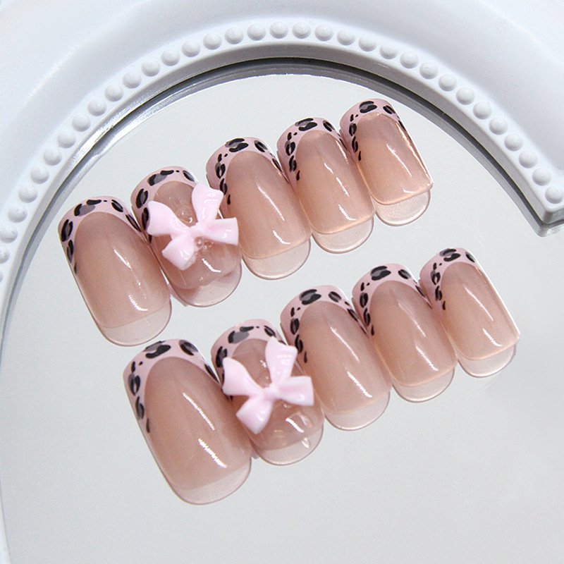 Faux ongles carrés à presser i - Press On Nail Set avis et prix