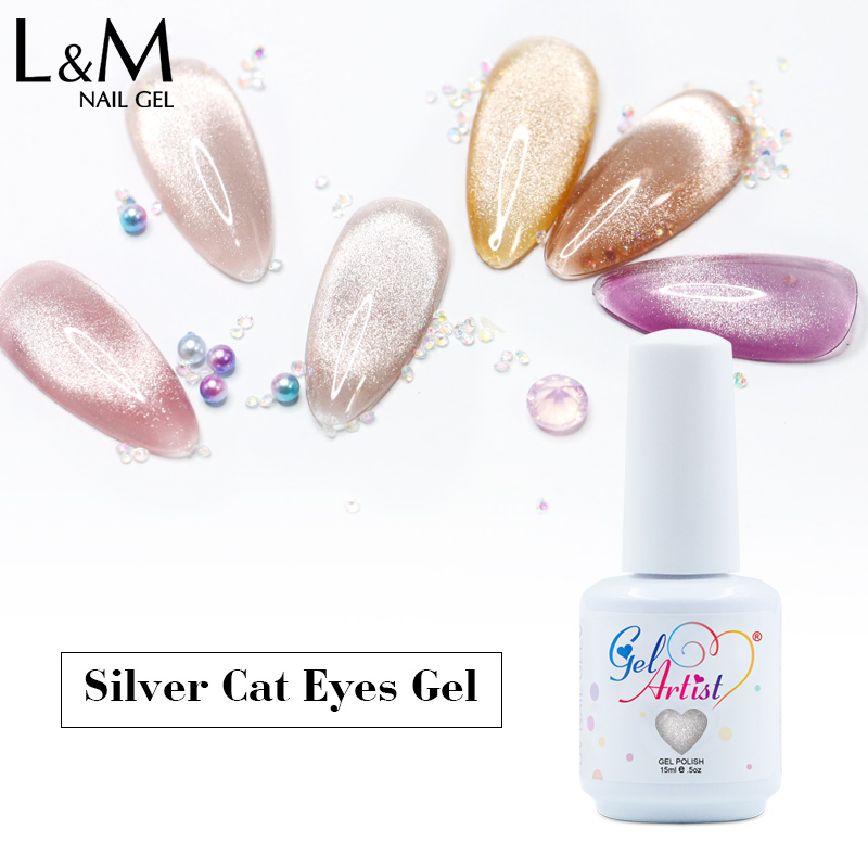 Gelartist Nail Spar argent or  - Nail Art Laki Laki avis et prix