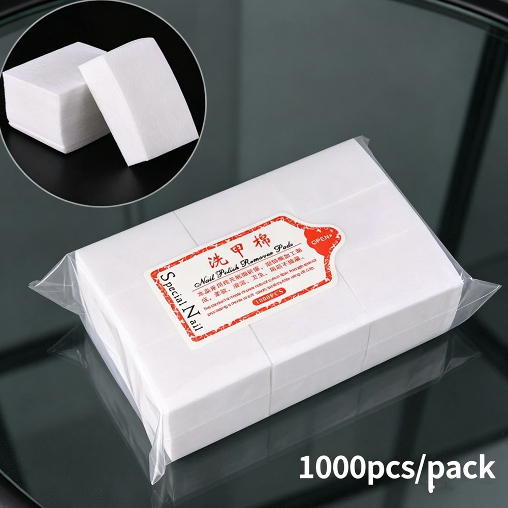 1000 lingettes sans peluches p - Nail Art Remove avis et prix