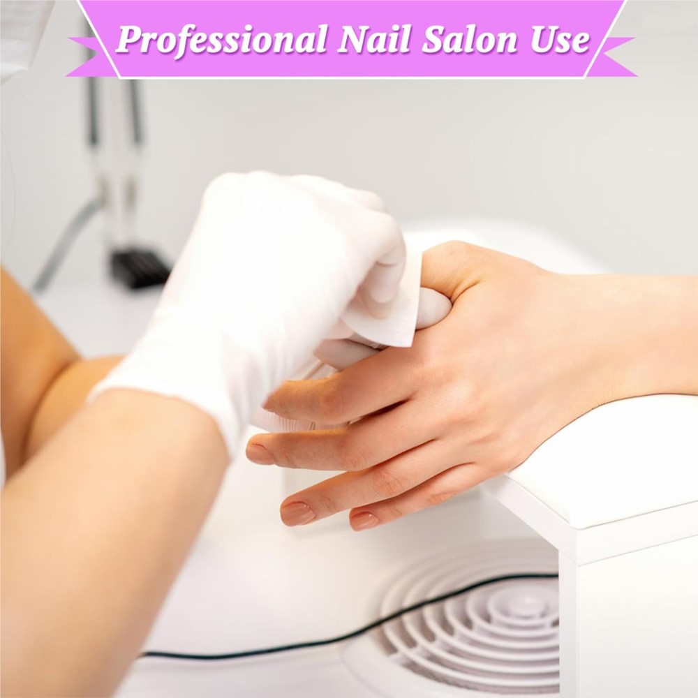 1000 lingettes sans peluches p - Nail Art Remove avis et prix
