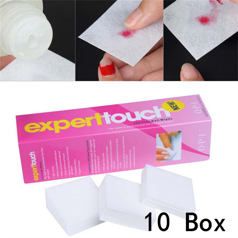 Tampons de coton professionnel - Nail Art Remove avis et prix