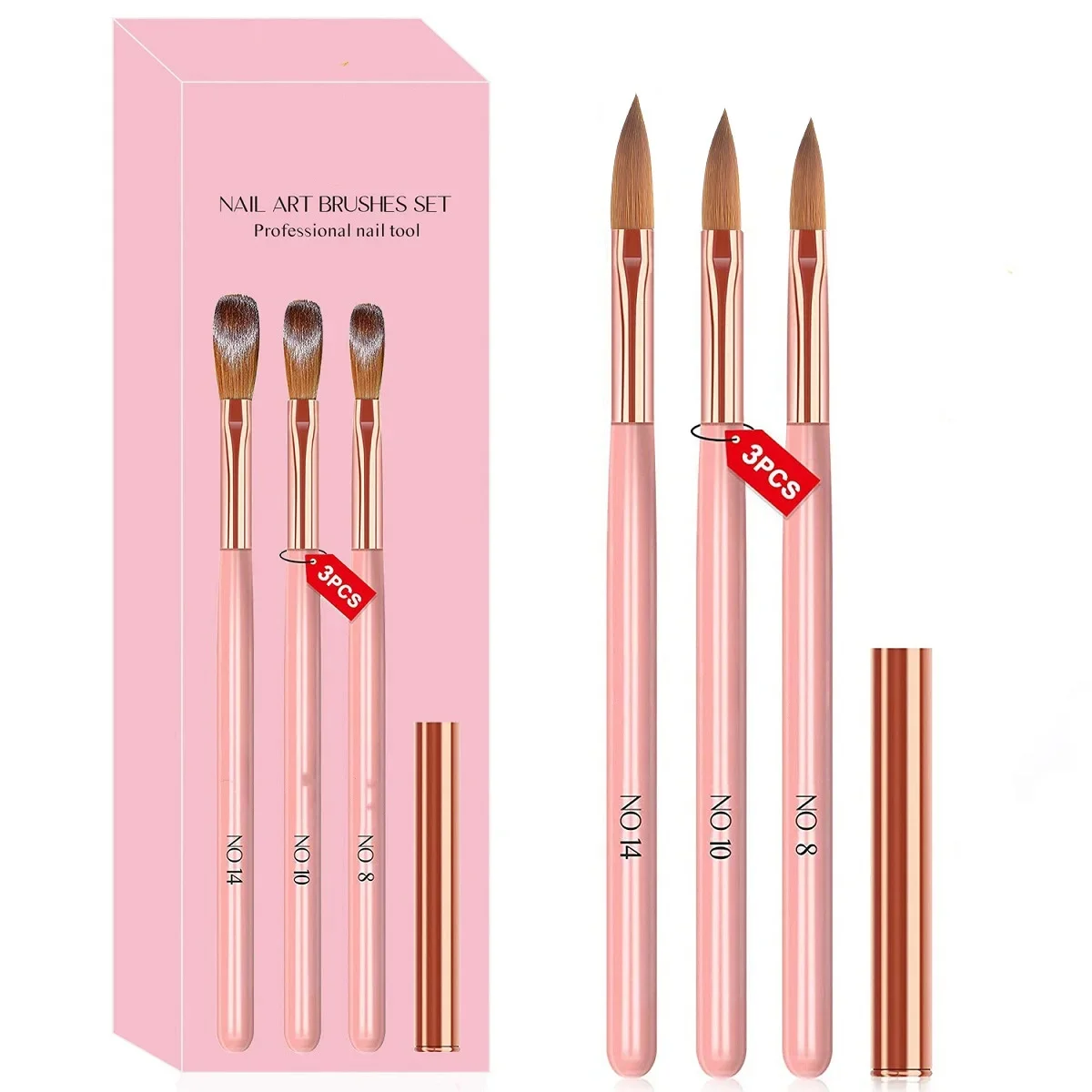 Stylo spécial pour Nail Art, e - Nail Art Brush Set avis et prix