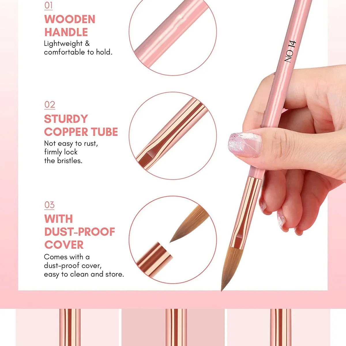 Stylo spécial pour Nail Art, e - Nail Art Brush Set avis et prix