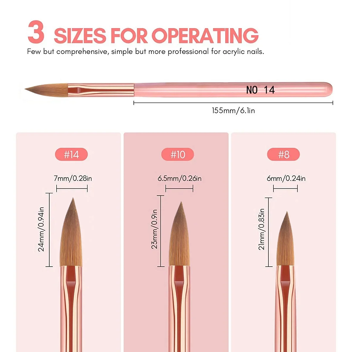 Stylo spécial pour Nail Art, e - Nail Art Brush Set avis et prix
