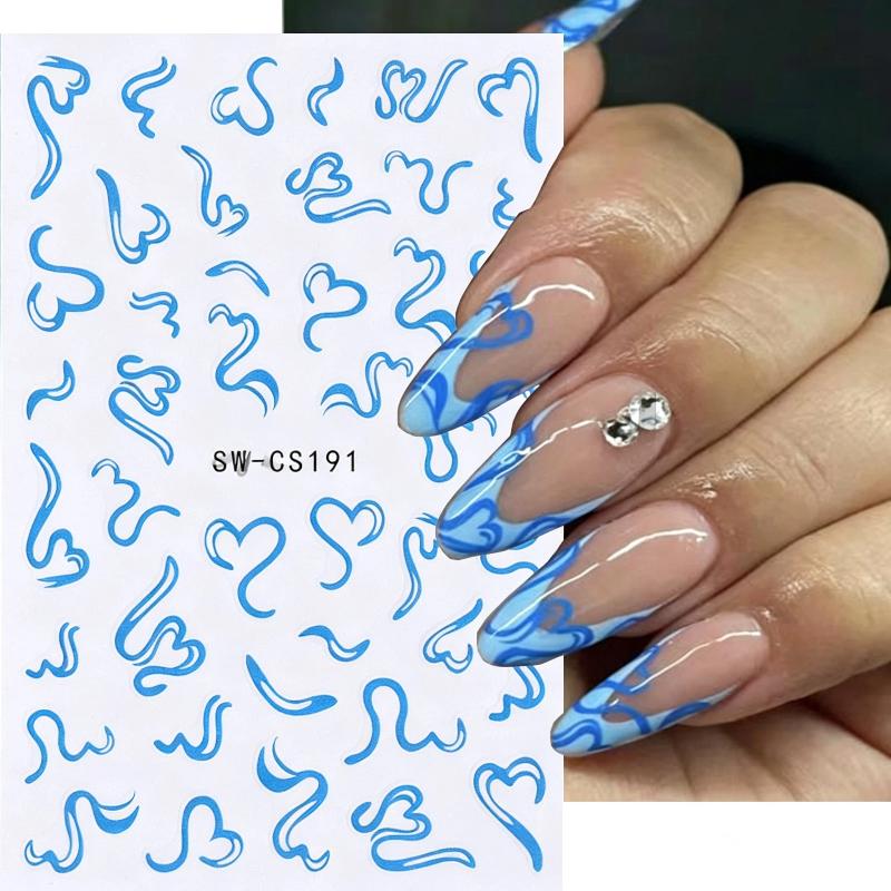 2 feuilles d'autocollants pour - Nail Art Valentines Day avis et prix