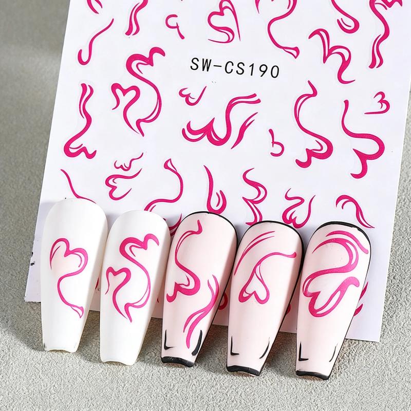 2 feuilles d'autocollants pour - Nail Art Valentines Day avis et prix