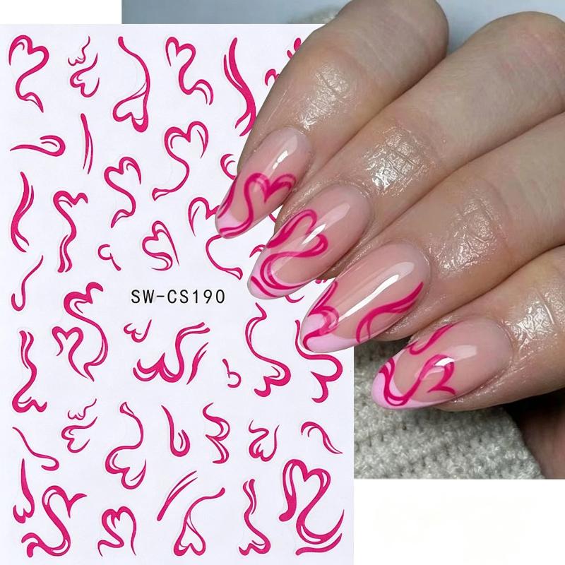 2 feuilles d'autocollants pour - Nail Art Valentines Day avis et prix