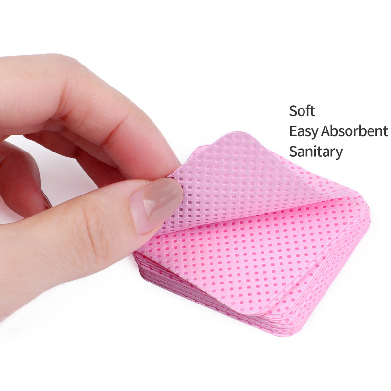 300 lingettes jetables non pel - Nail Art Remove avis et prix