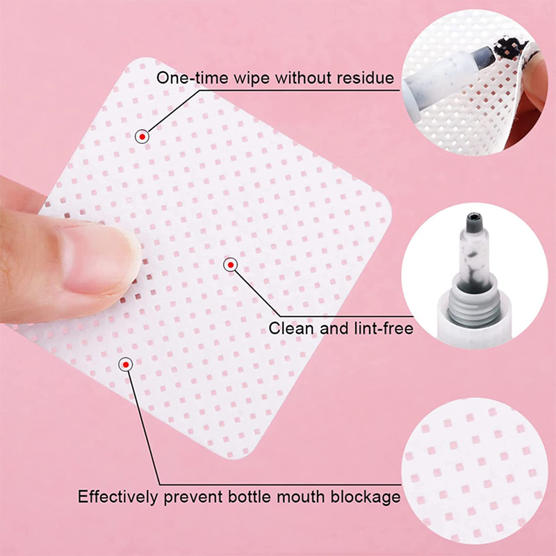 300 lingettes jetables non pel - Nail Art Remove avis et prix