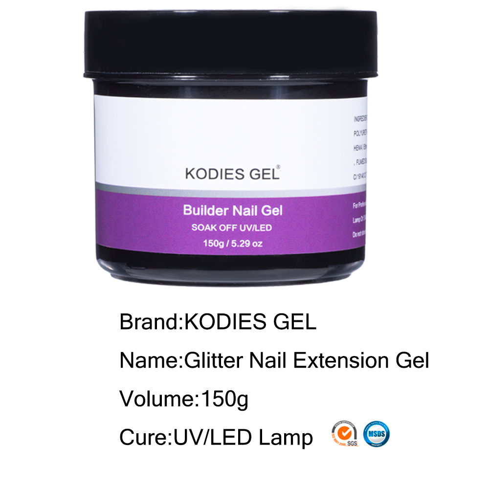 KODIES GEL-Gel pour Extension  - Nail Art Laki Laki avis et prix