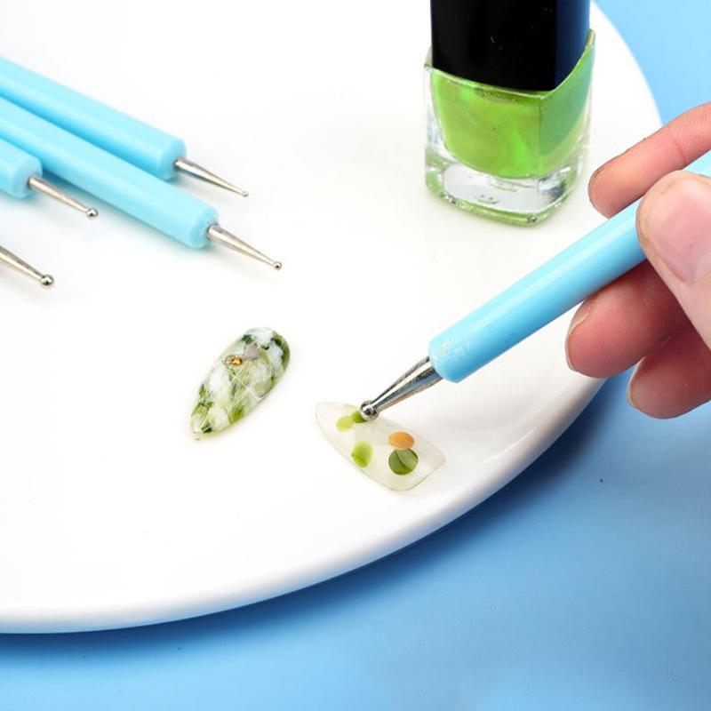 Lot de 1/10/15 stylos à double - Nail Art Brush Set avis et prix