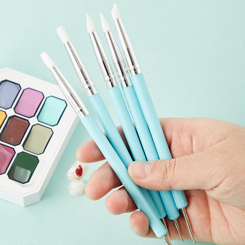 Lot de 1/10/15 stylos à double - Nail Art Brush Set avis et prix