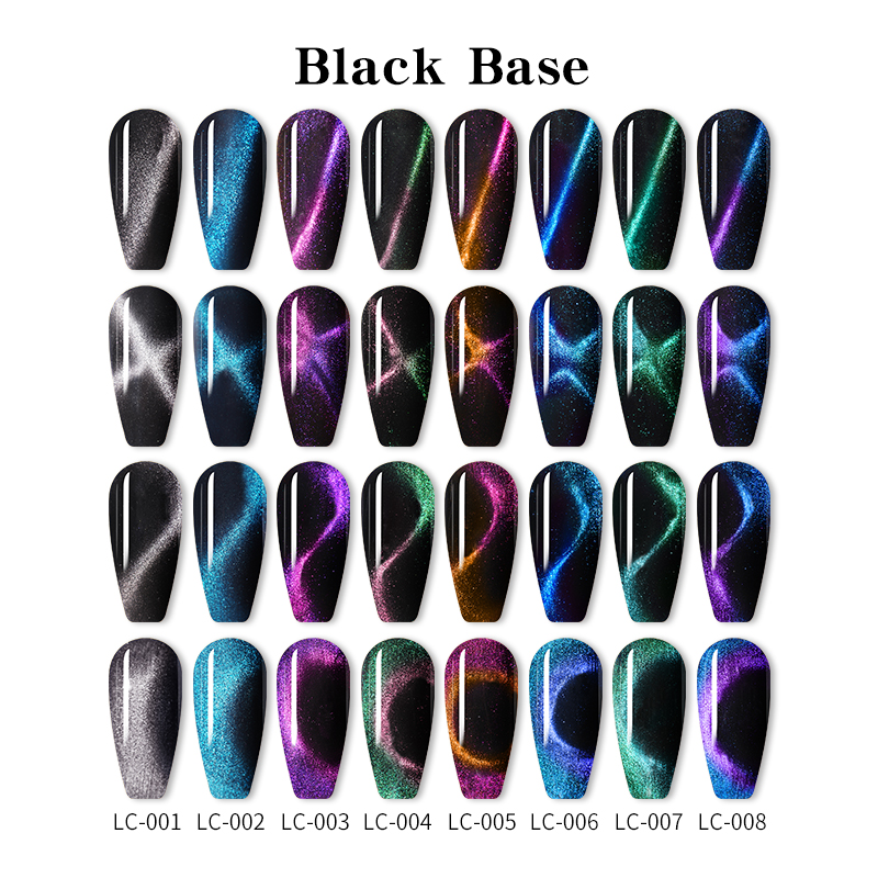 LILYCUTE 7ml 9D chat magnétiqu - Nail Art Orange avis et prix