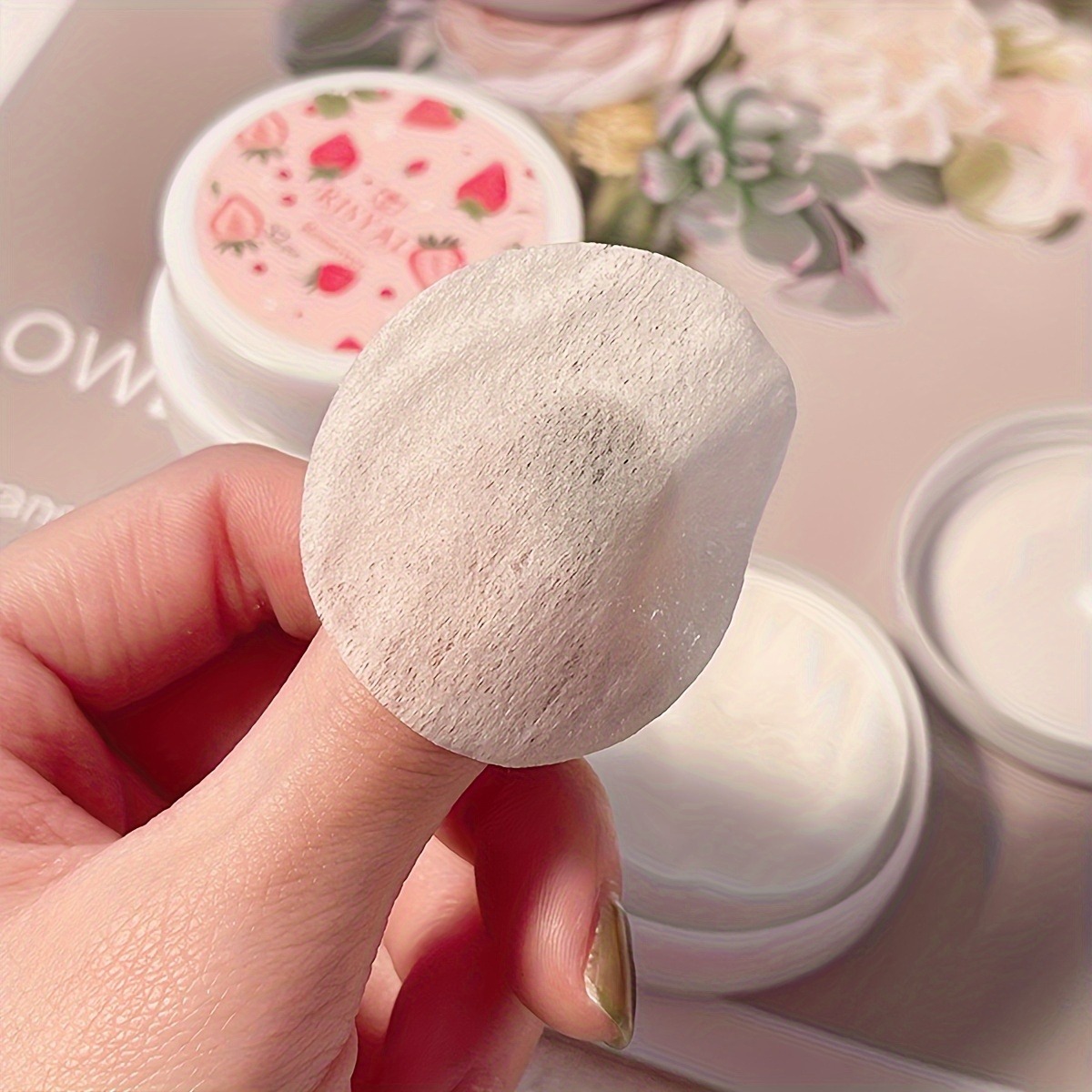 Tampons dissolvant de vernis à - Nail Art Remove avis et prix