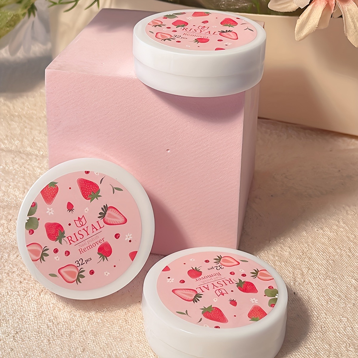 Tampons dissolvant de vernis à - Nail Art Remove avis et prix