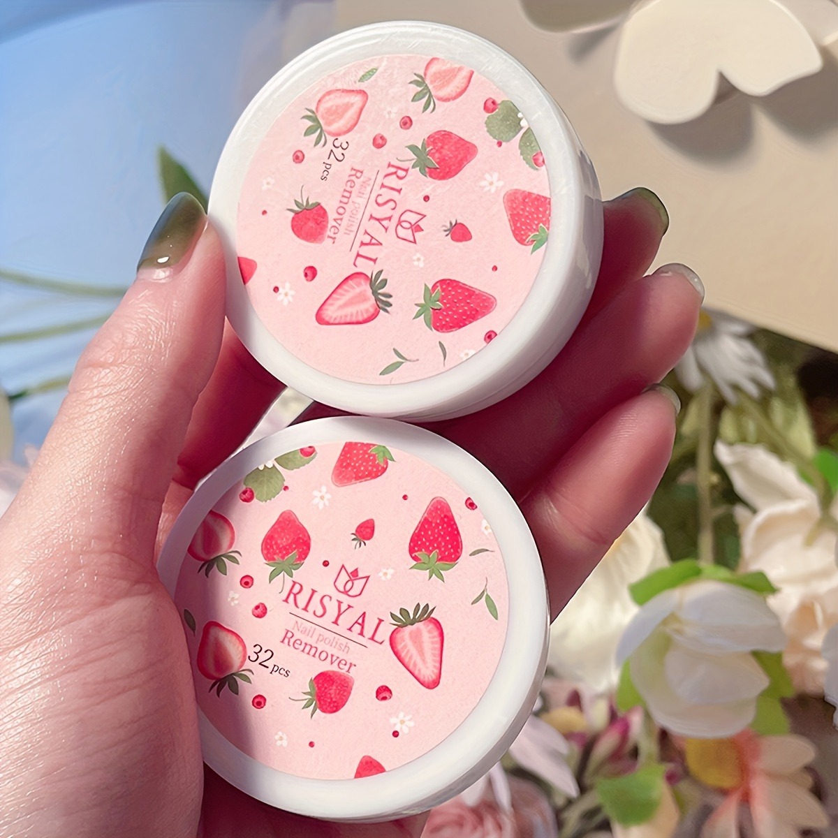 Tampons dissolvant de vernis à - Nail Art Remove avis et prix
