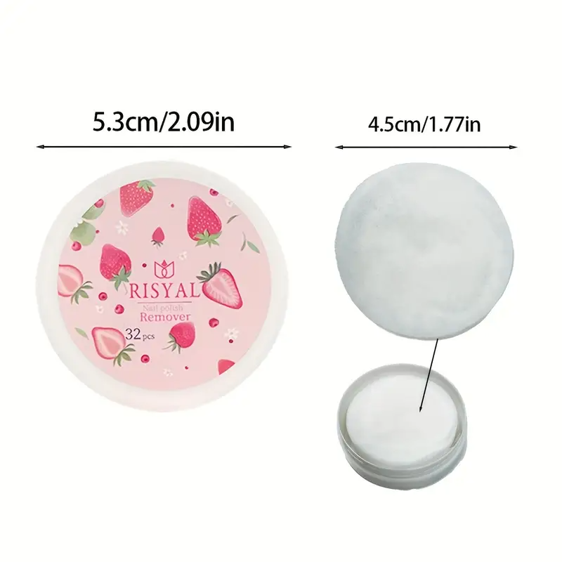 Tampons dissolvant de vernis à - Nail Art Remove avis et prix