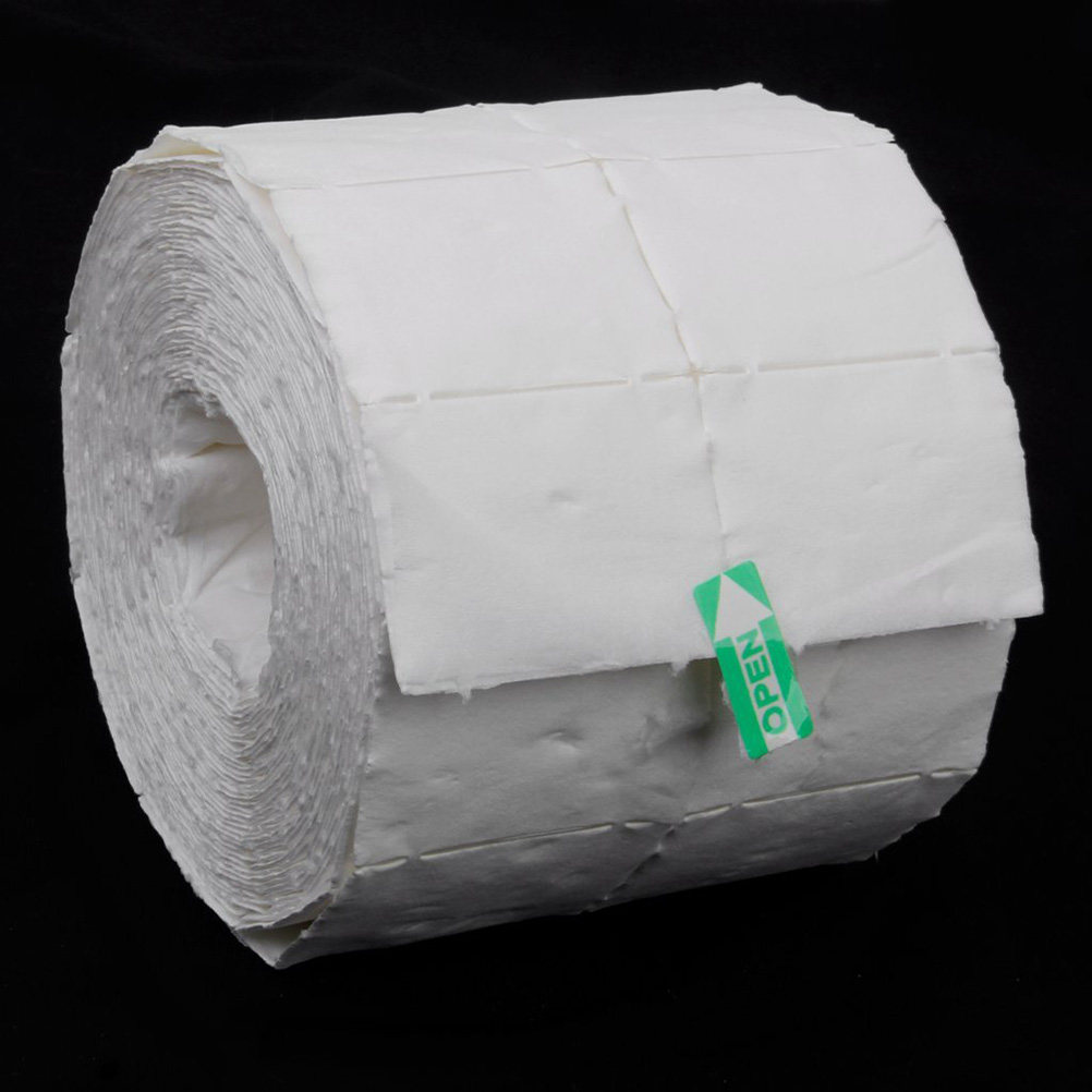 500 lingettes en coton non tis - Nail Art Remove avis et prix