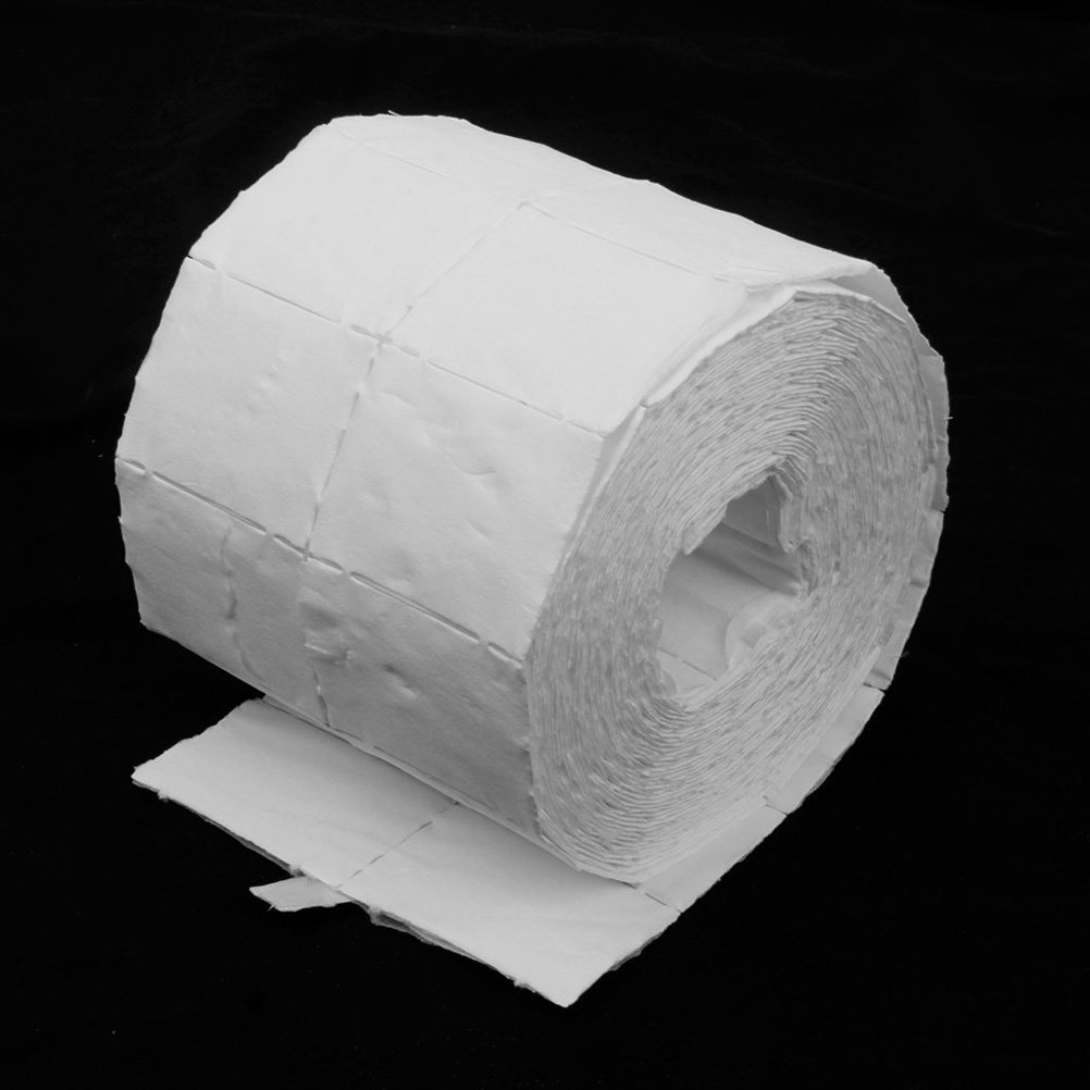 500 lingettes en coton non tis - Nail Art Remove avis et prix