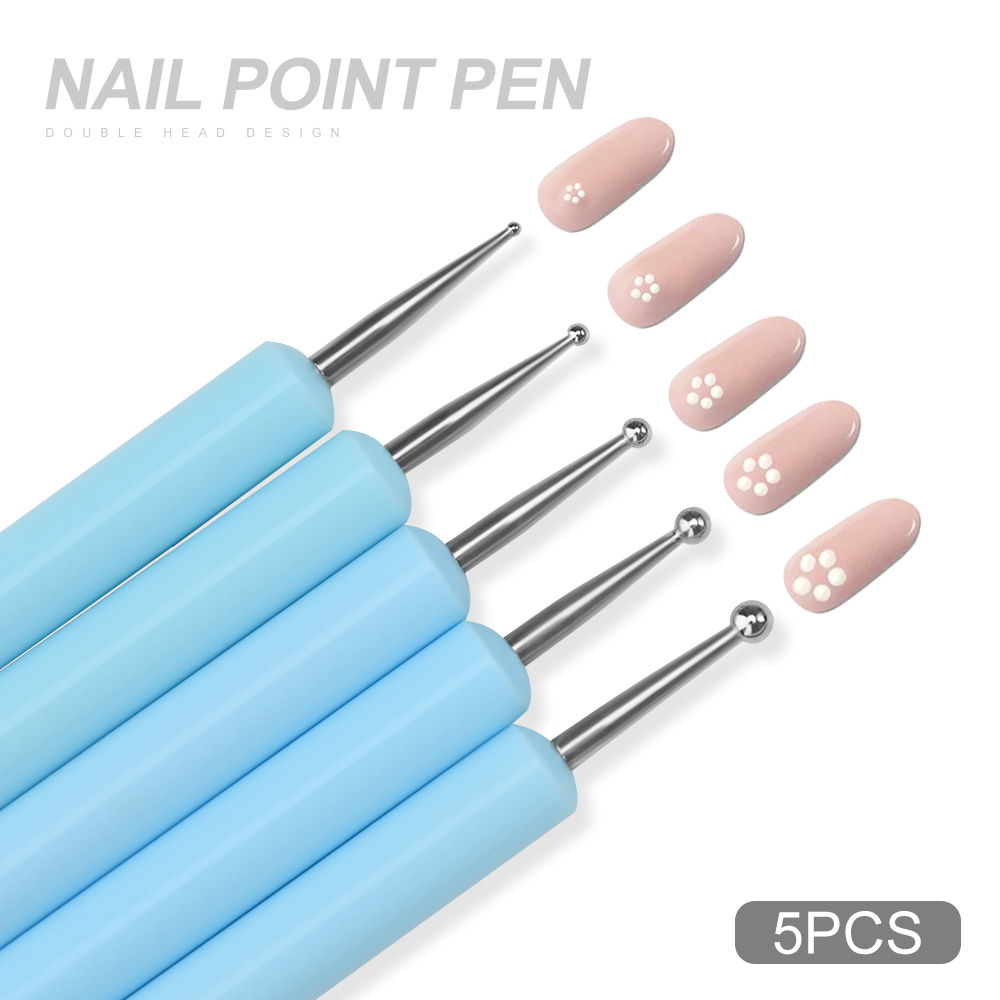 Lot de 1/3/5/6 pinceaux pour n - Nail Art Brush Set avis et prix