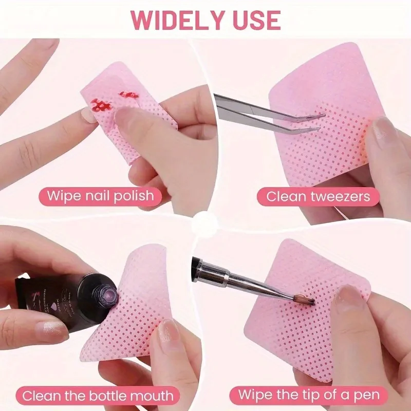 20/600 lingettes nettoyantes s - Nail Art Remove avis et prix