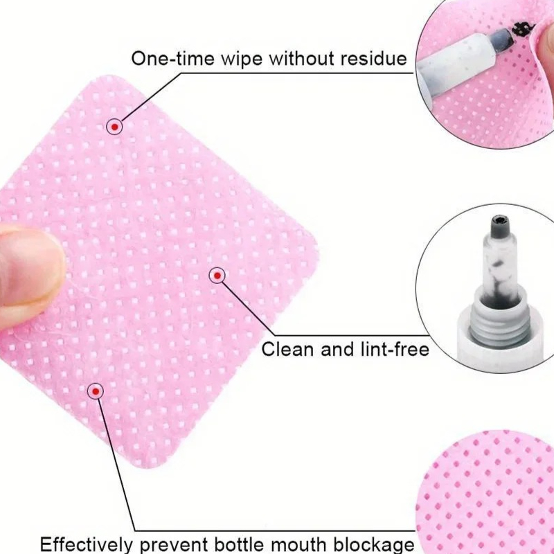 20/600 lingettes nettoyantes s - Nail Art Remove avis et prix
