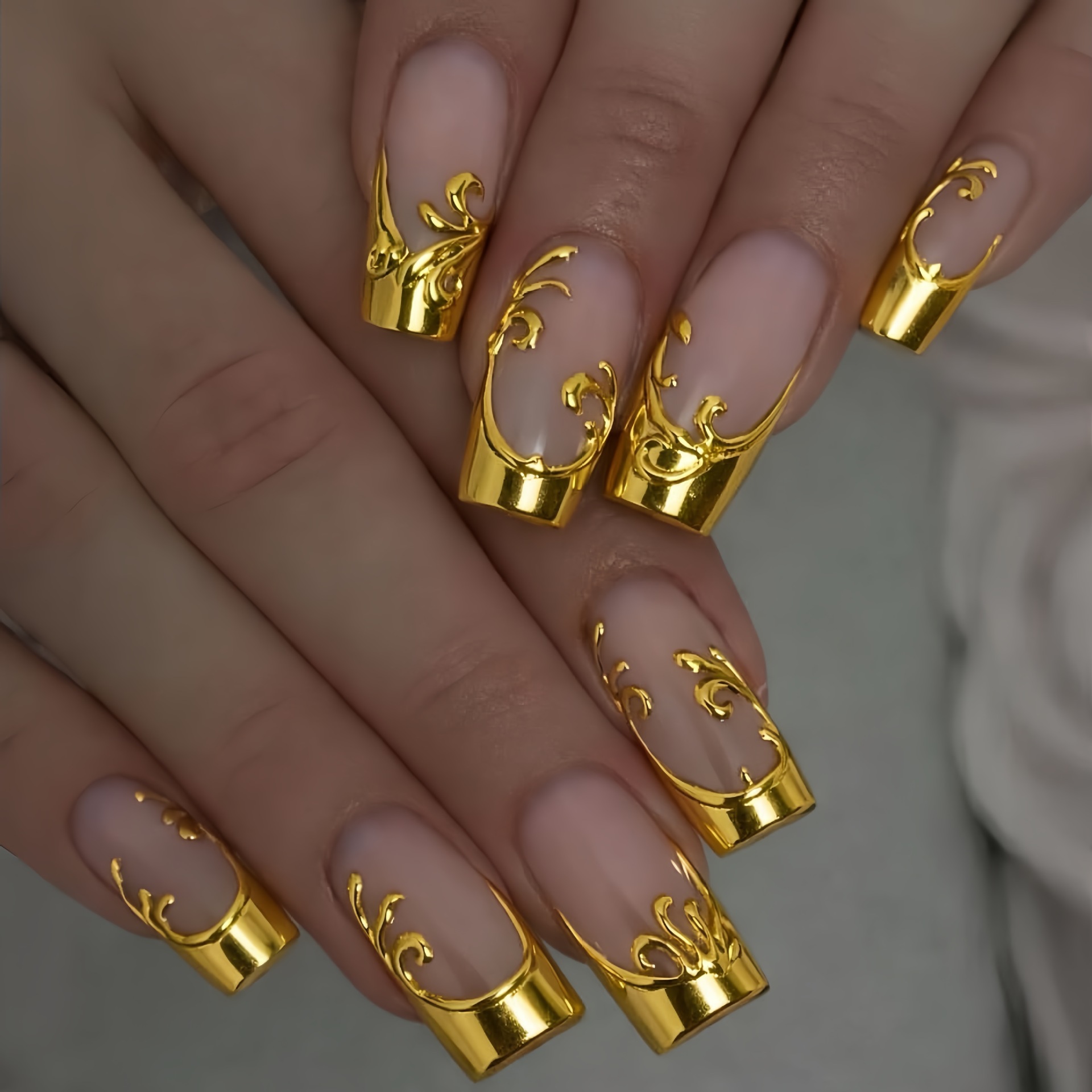 Faux ongles moyennement longs  - Press On Nail Set avis et prix